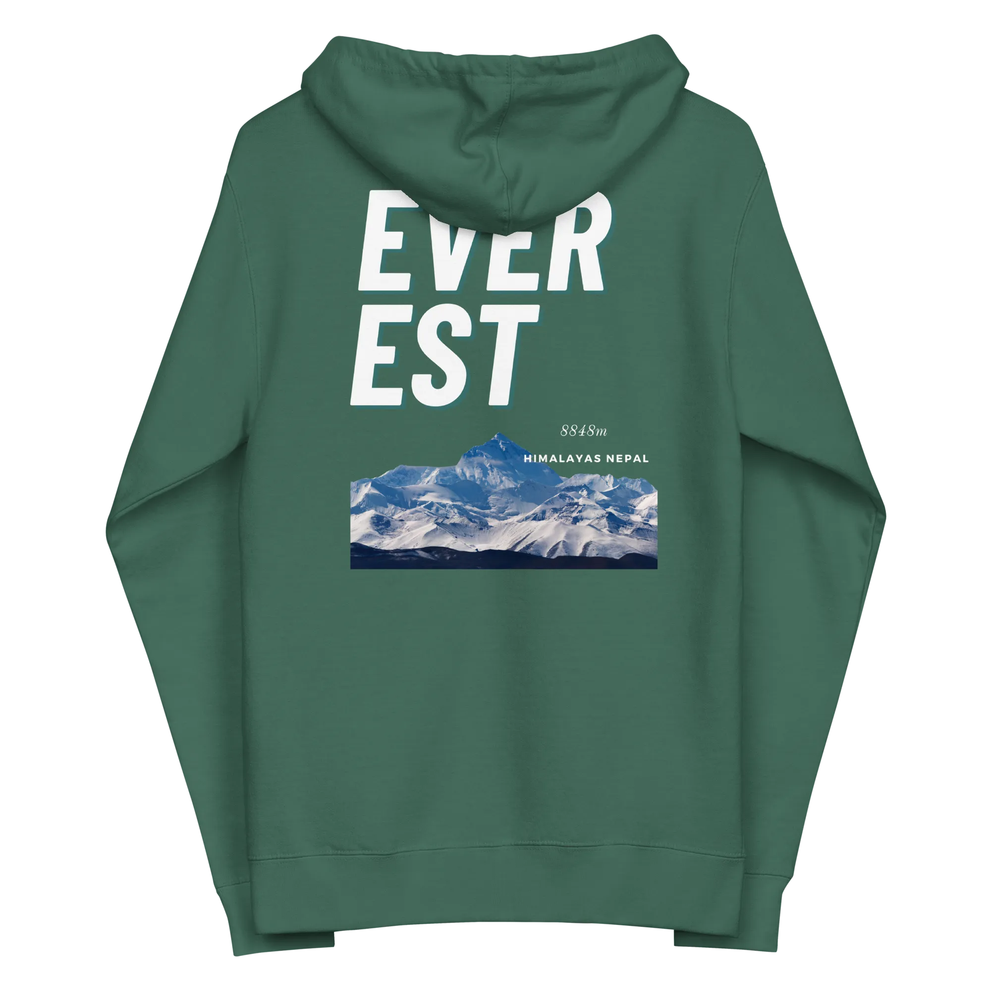 Everest Men's fleece zip up hoodie