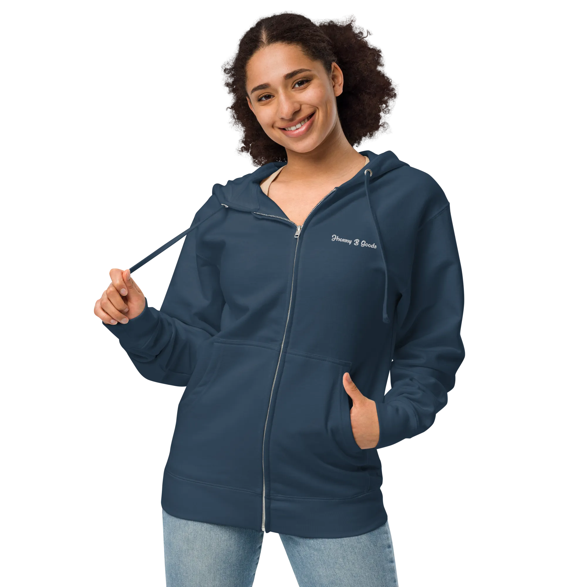 Everest Men's fleece zip up hoodie