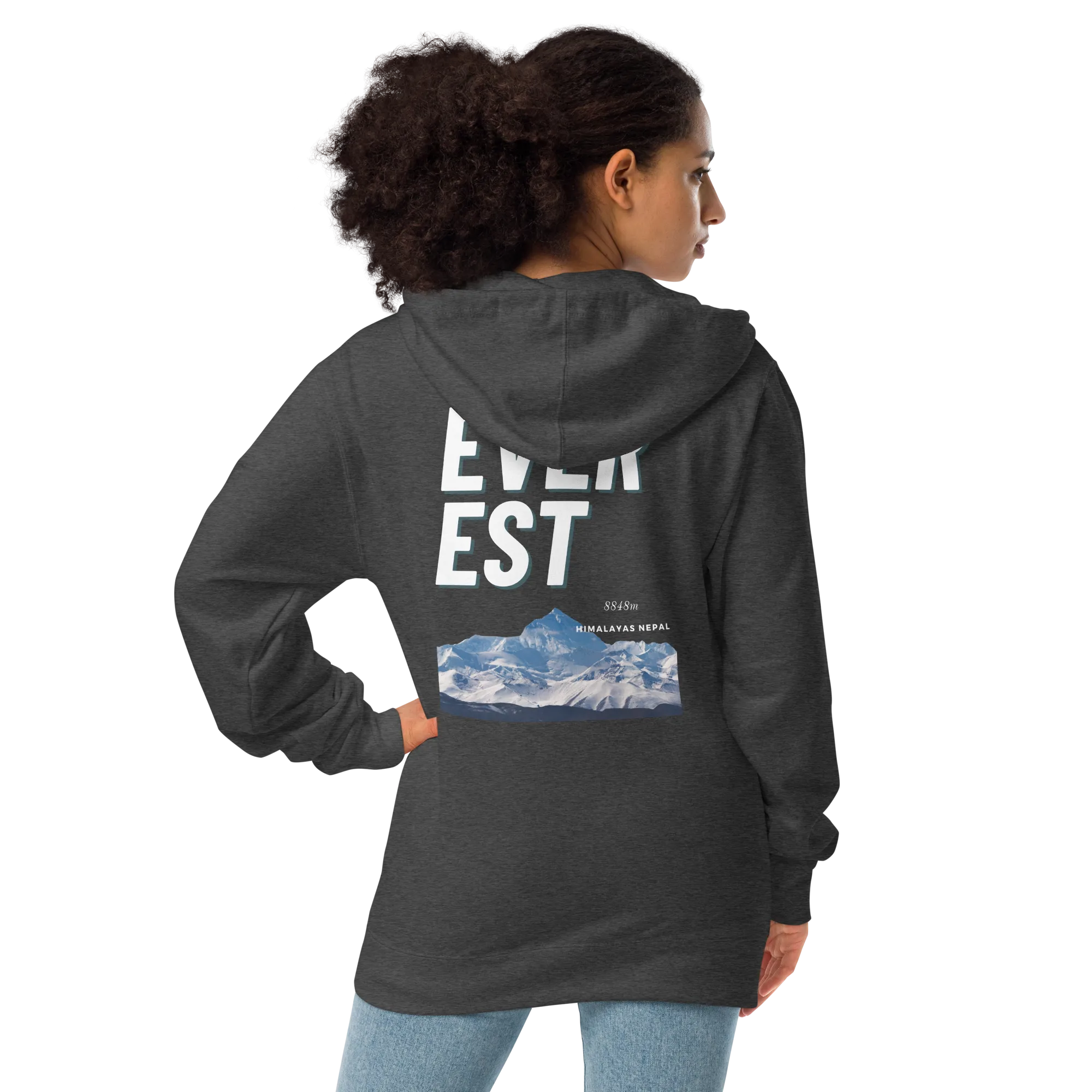 Everest Men's fleece zip up hoodie