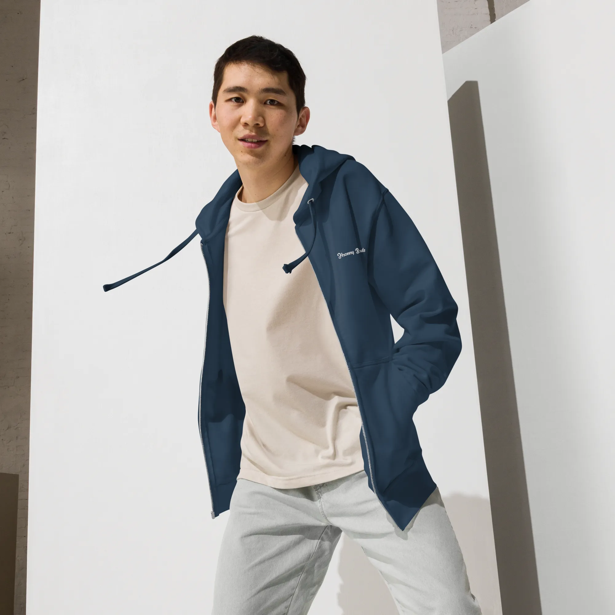Everest Men's fleece zip up hoodie