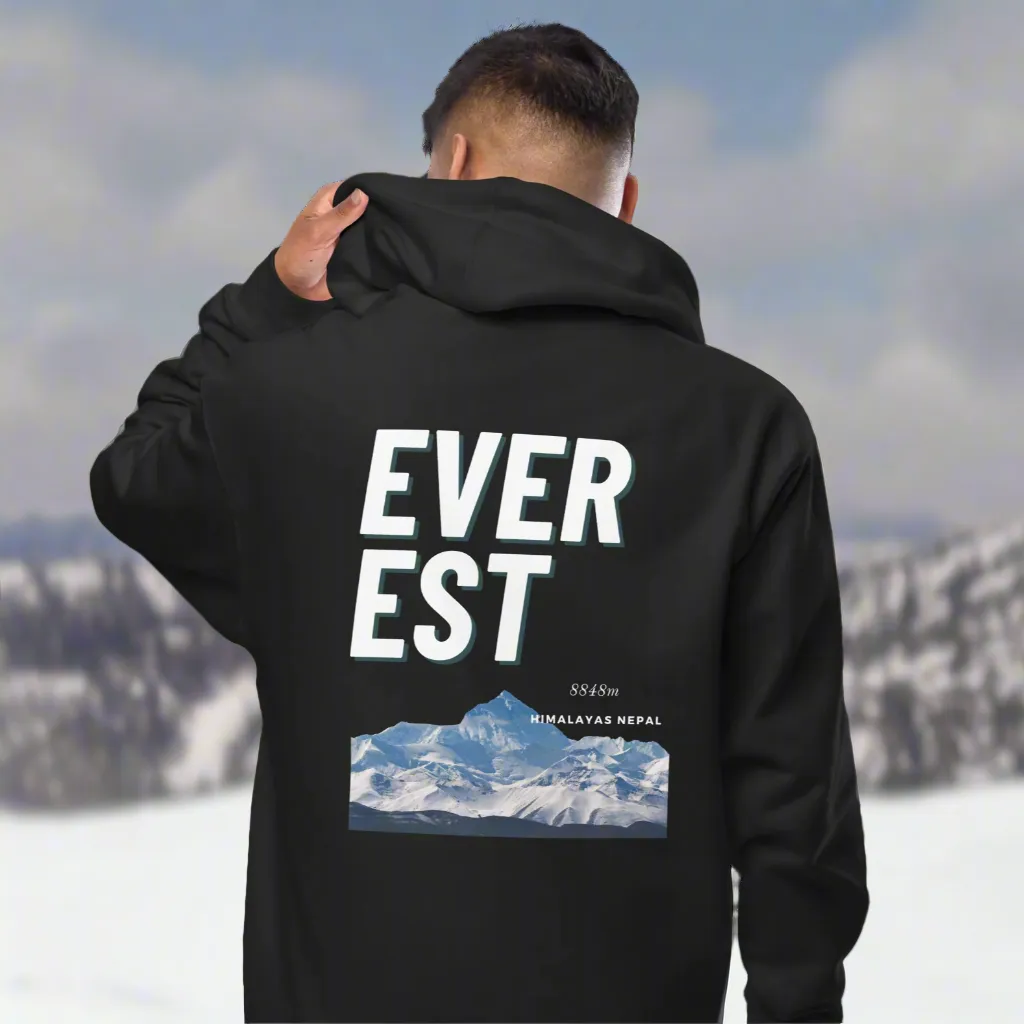 Everest Men's fleece zip up hoodie