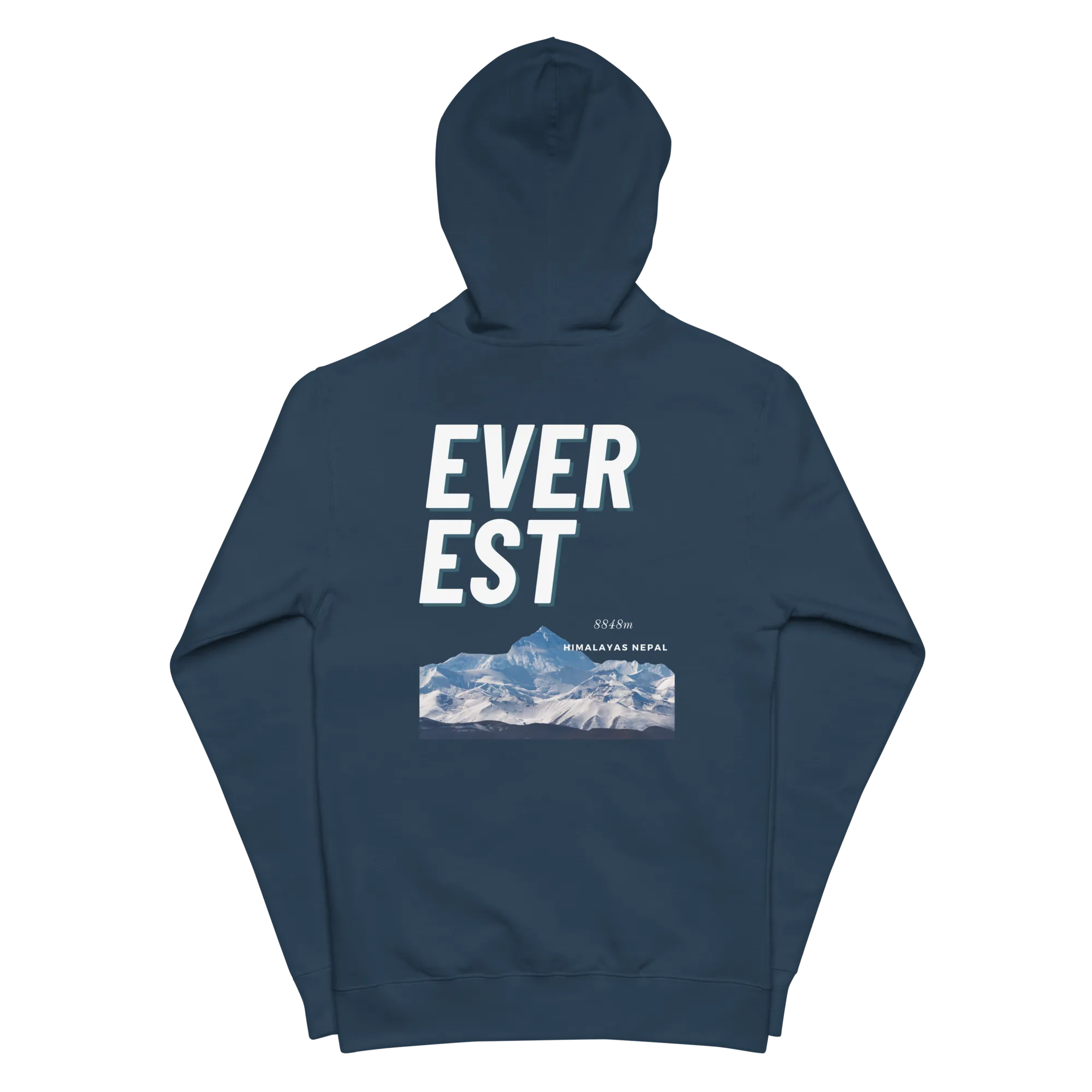 Everest Men's fleece zip up hoodie