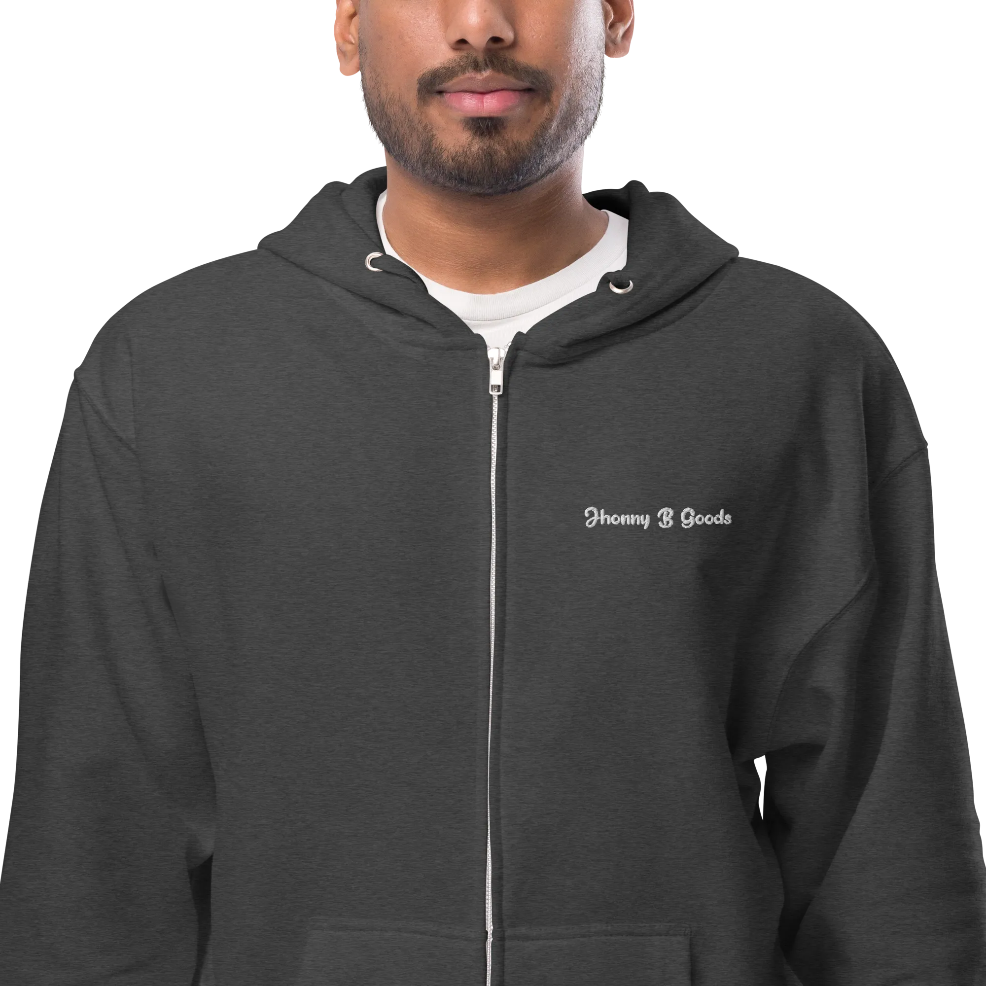 Everest Men's fleece zip up hoodie