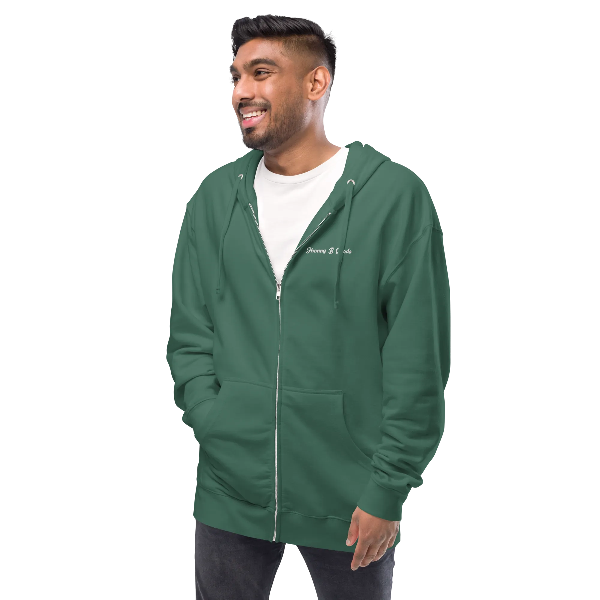 Everest Men's fleece zip up hoodie