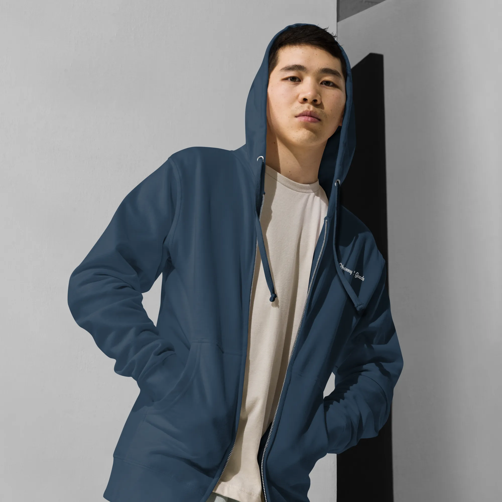 Everest Men's fleece zip up hoodie