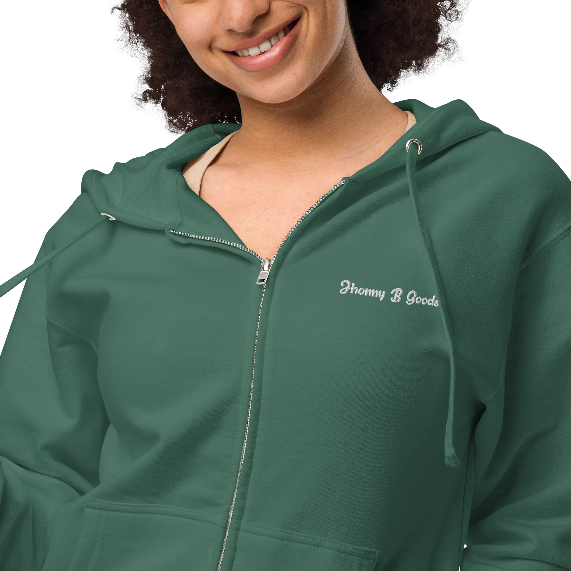 Everest Men's fleece zip up hoodie
