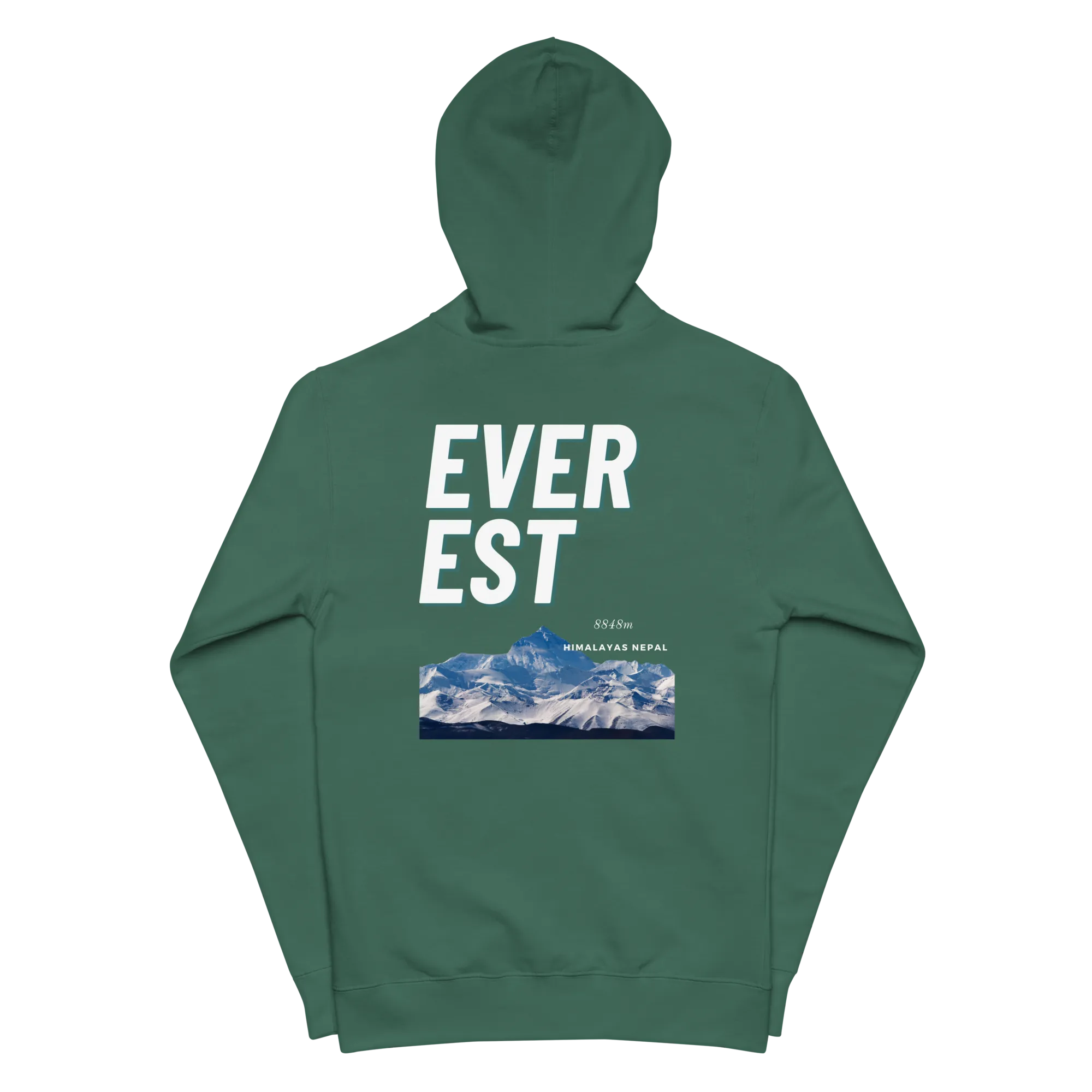 Everest Men's fleece zip up hoodie