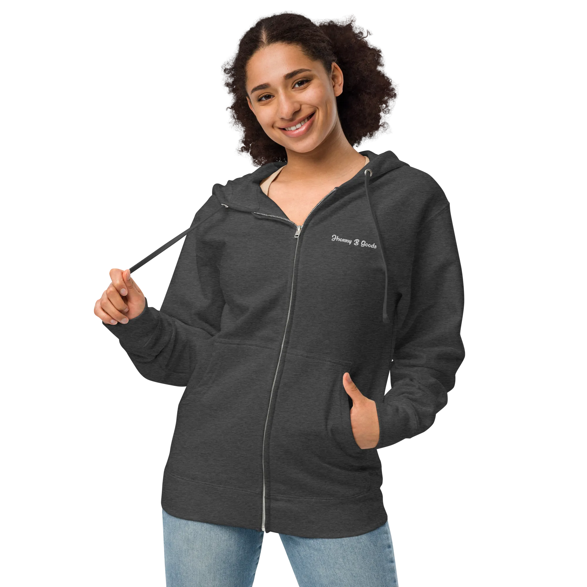 Everest Men's fleece zip up hoodie