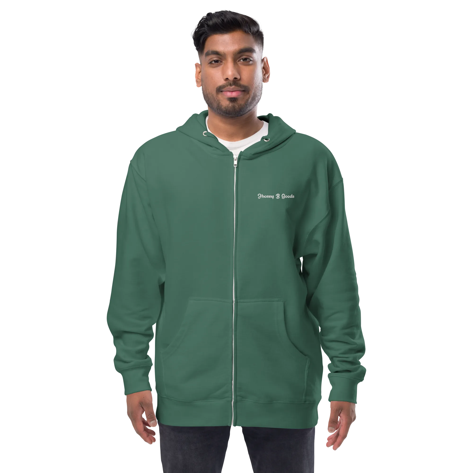 Everest Men's fleece zip up hoodie