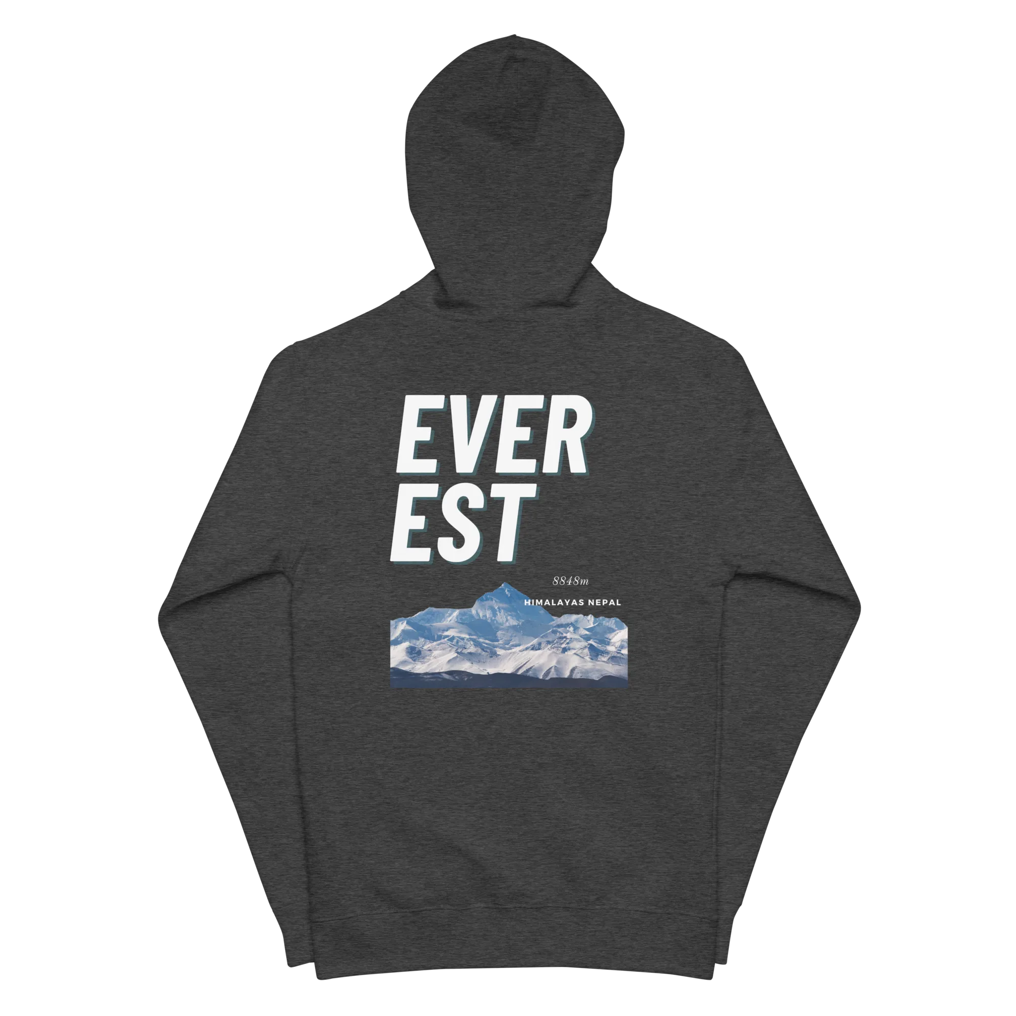 Everest Men's fleece zip up hoodie