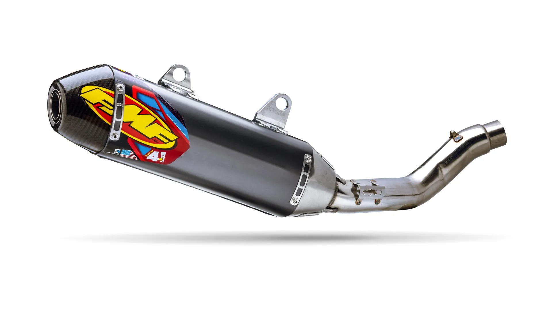 FACTORY 4.1 RCT STAINLESS SL (SLIP-ON) W/ CARBON END CAP 045647