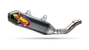 FACTORY 4.1 RCT STAINLESS SL (SLIP-ON) W/ CARBON END CAP 045647