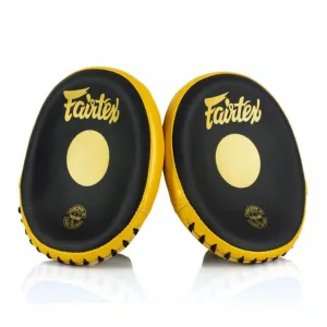 Fairtex FMV15 Pro Speed Mitts Black/Gold