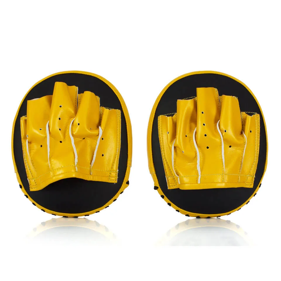 Fairtex FMV15 Pro Speed Mitts Black/Gold