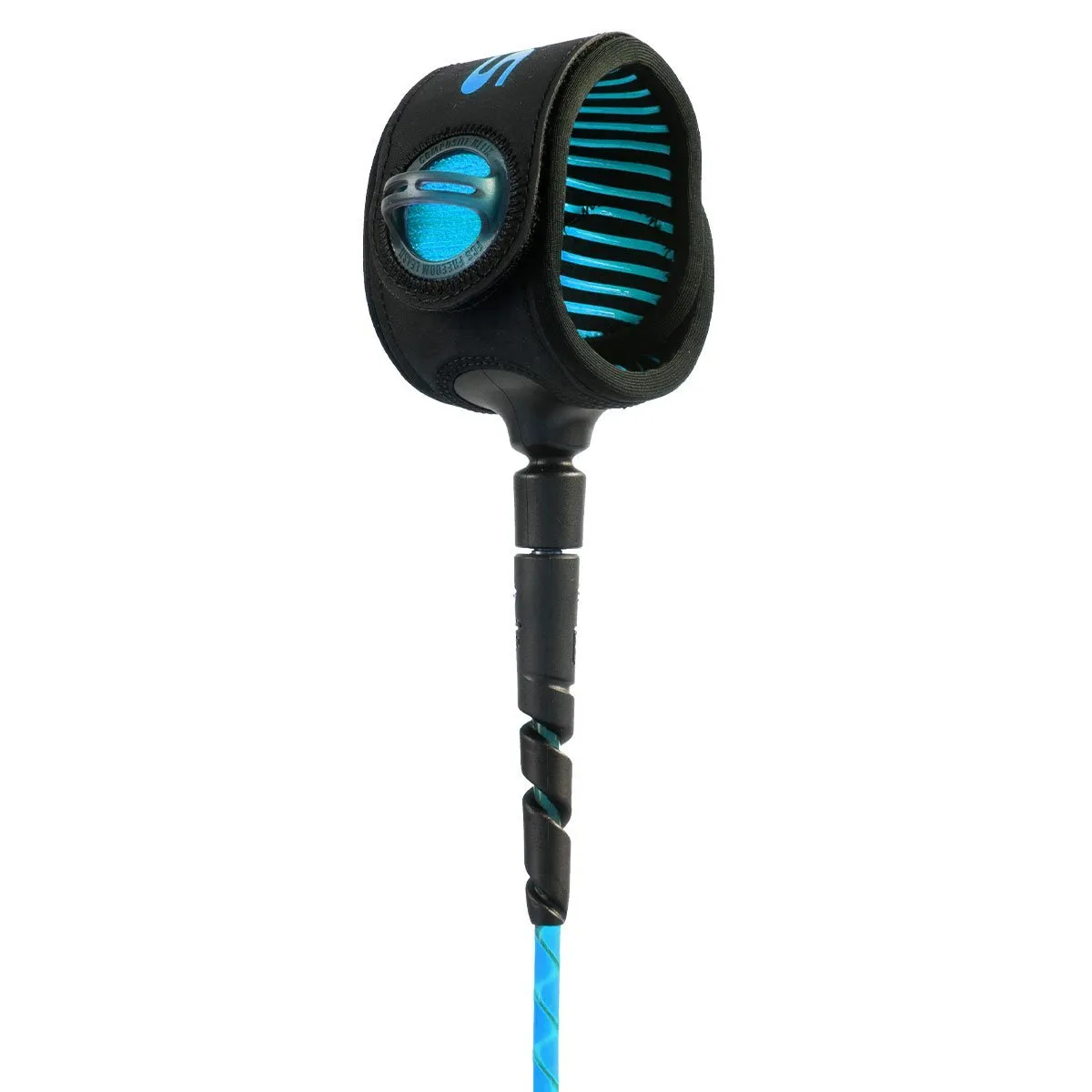FCS Freedom Helix 6' Comp Leash