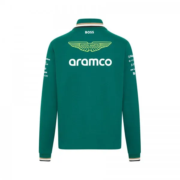 Felpa 1/4 Zip Aston Martin Cognizant F1 2024 Official Team