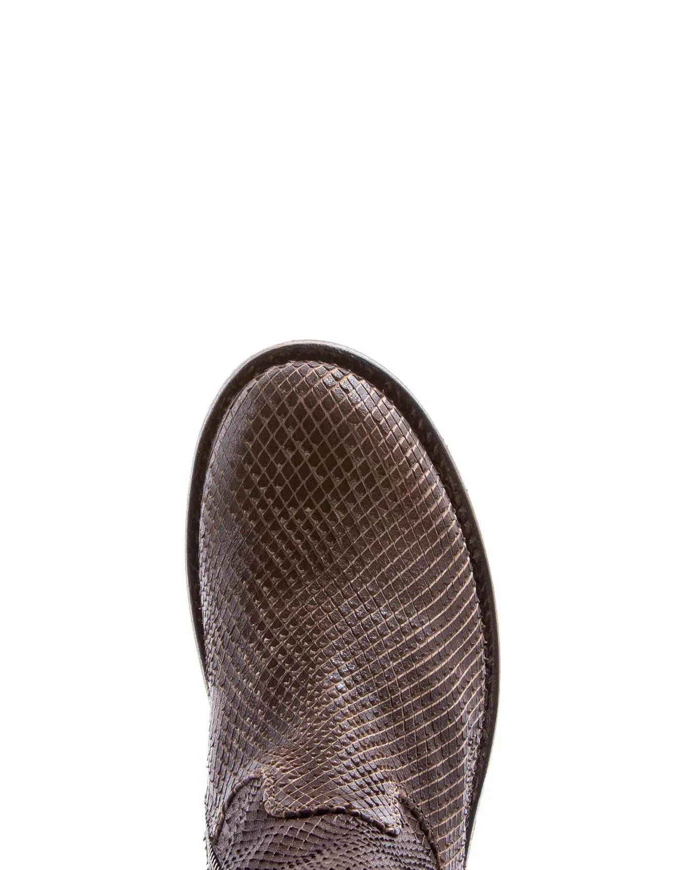 FEVO Brown Leather Tall Boots