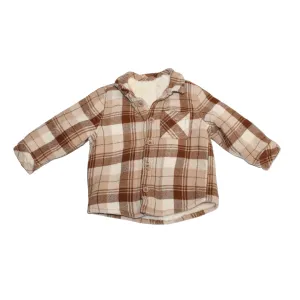 Fleece Lined Check Shirt