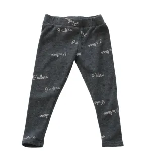 Fleece Lined J'adore Leggings