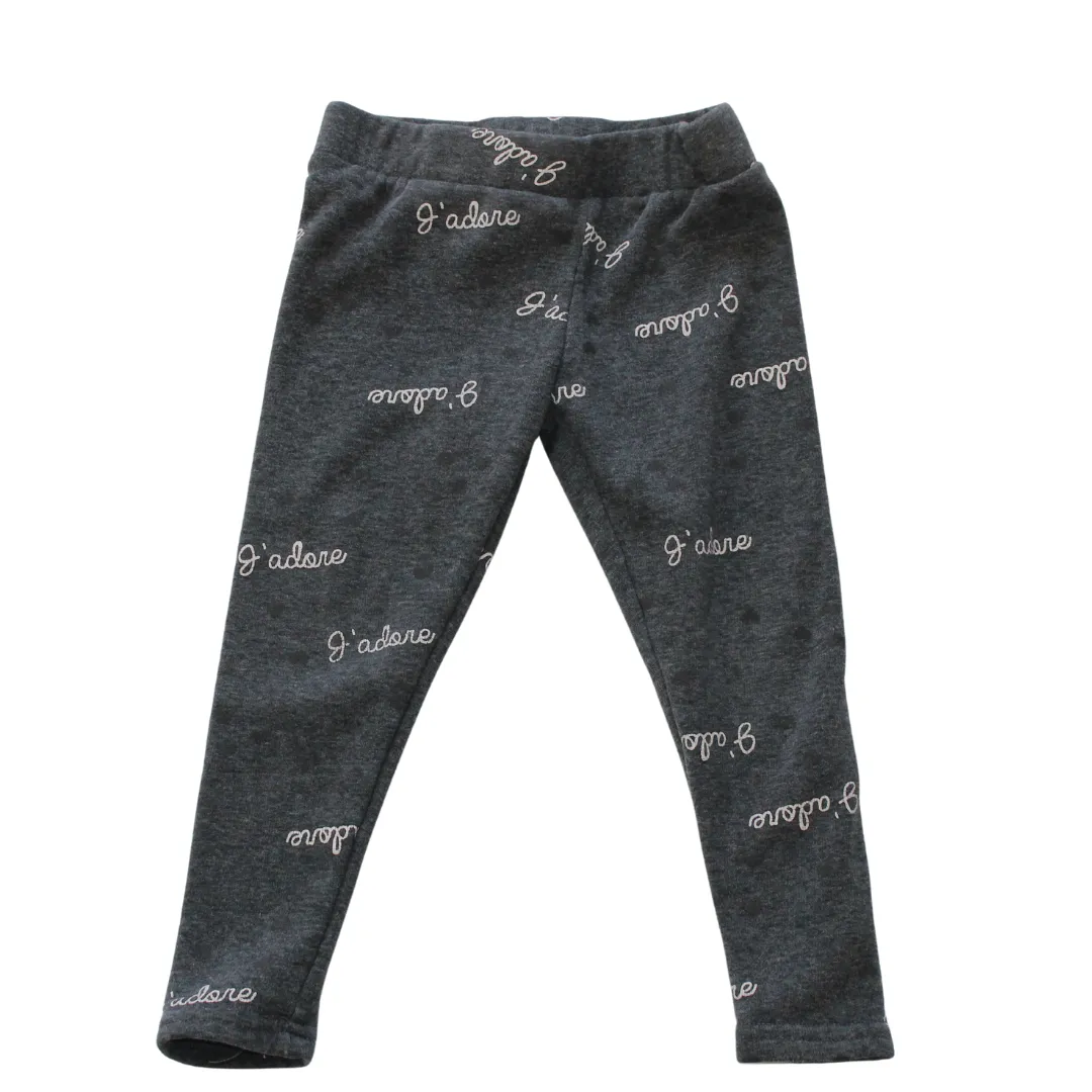 Fleece Lined J'adore Leggings