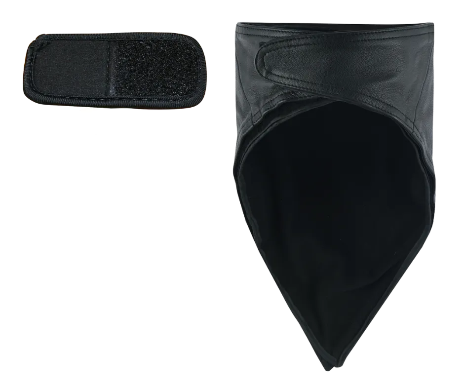 Fleece Lined Leather Bandana