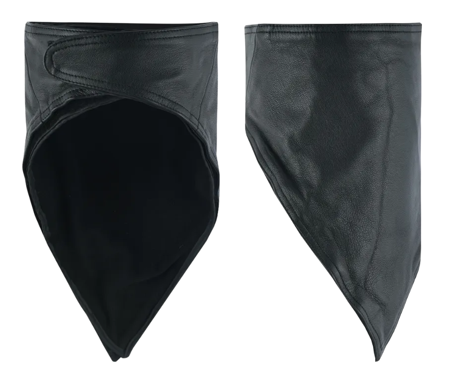 Fleece Lined Leather Bandana