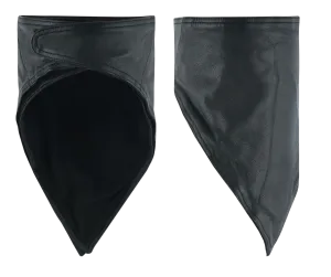 Fleece Lined Leather Bandana