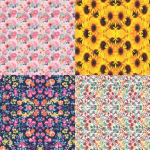 Floral Sticky Back Vinyl