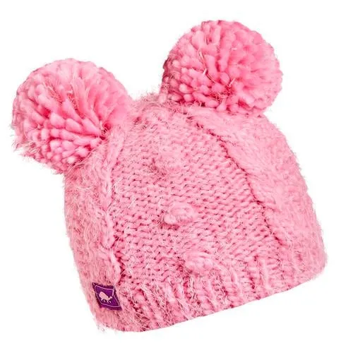 Fluff Balls Kids Beanie