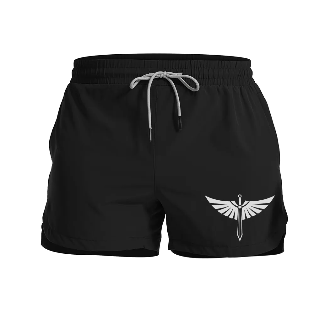 Flying Sword Graphic Shorts