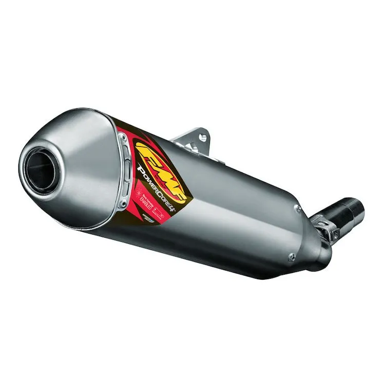 FMF Racing Powercore 4 HEX Titanium Slip-On MX Exhaust
