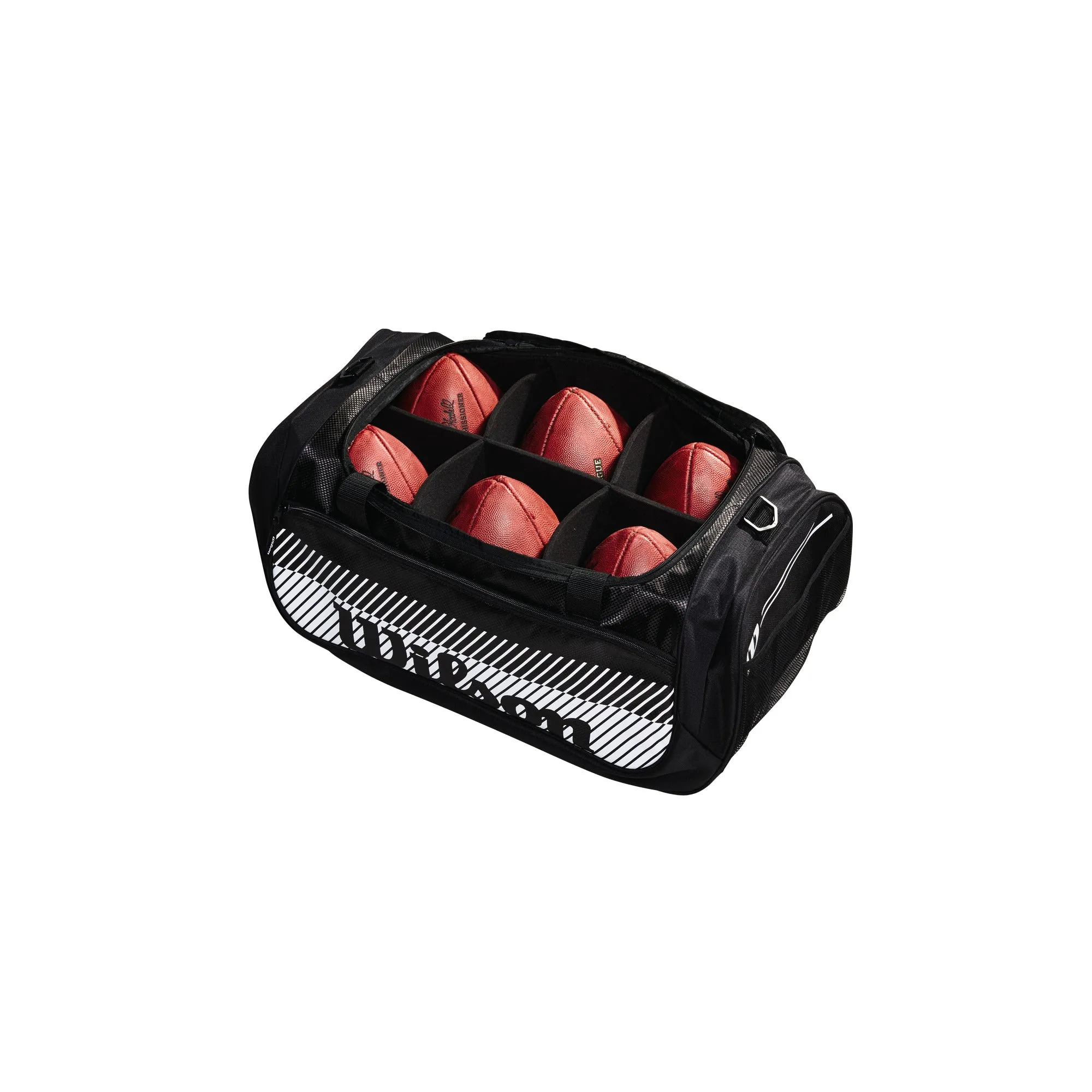 Footballs Bag Holds 6