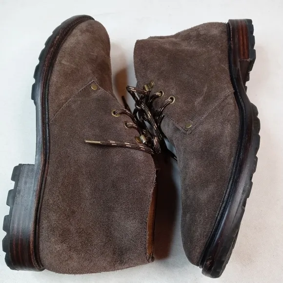 FOSSIL Desert Chukka Ankle Boots Men's Size 11.5 D