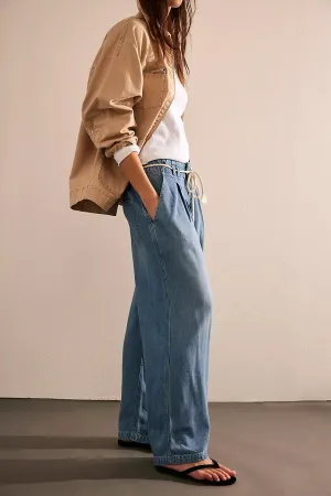 Free People Dakota Cinched Pull