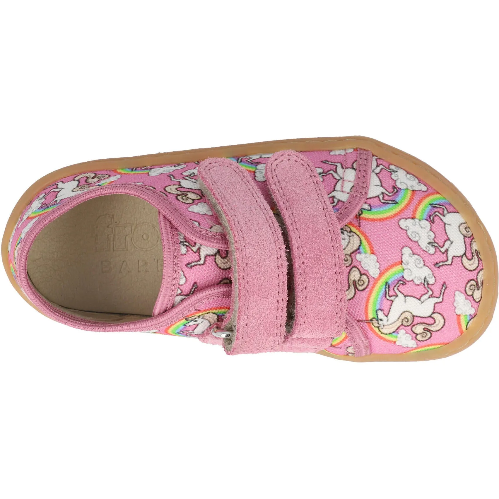 Froddo Barefoot Pink Canvas Shoes