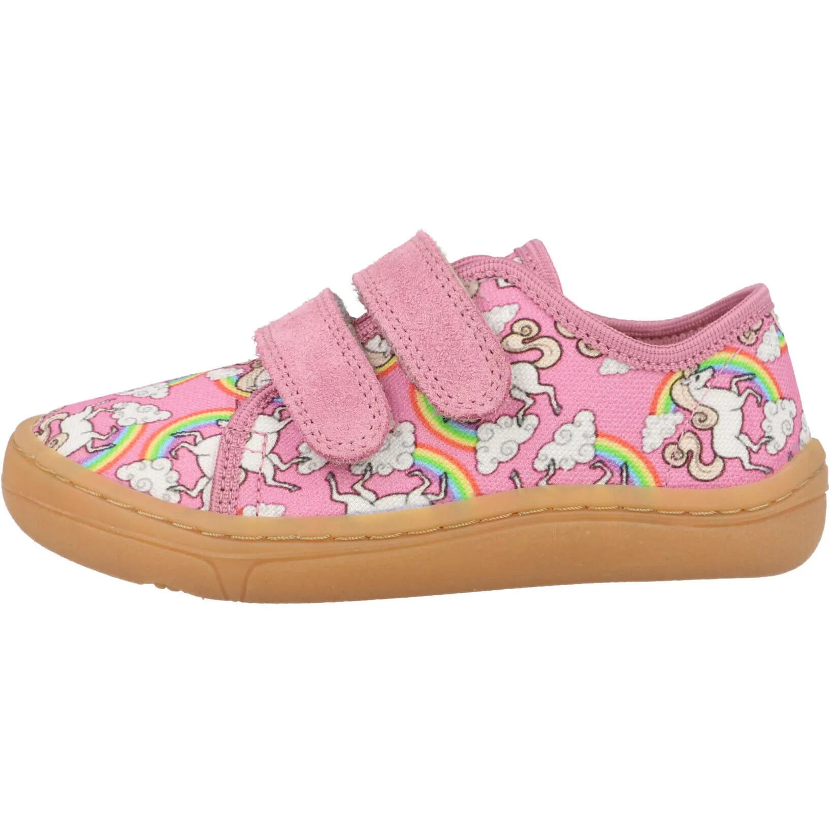Froddo Barefoot Pink Canvas Shoes