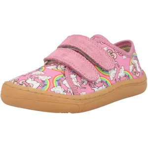 Froddo Barefoot Pink Canvas Shoes