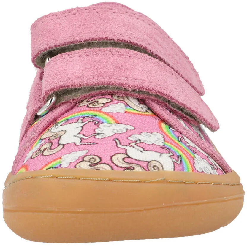 Froddo Barefoot Pink Canvas Shoes