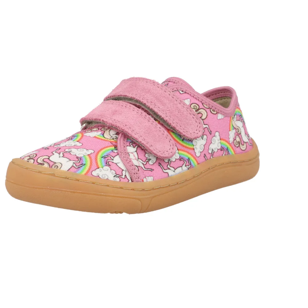 Froddo Barefoot Pink Canvas Shoes