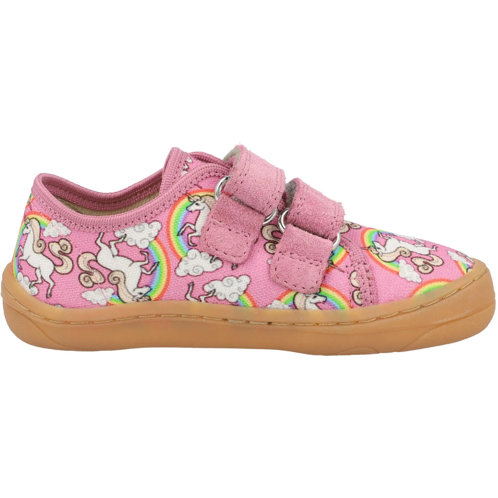 Froddo Barefoot Pink Canvas Shoes