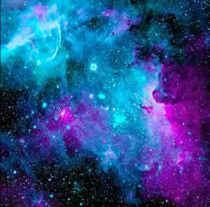Galaxy Printed Vinyl