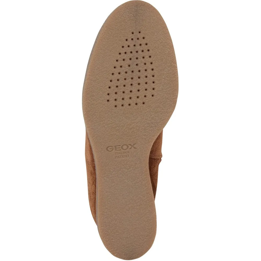 Geox D Eildea Wedge B Ankle Boots