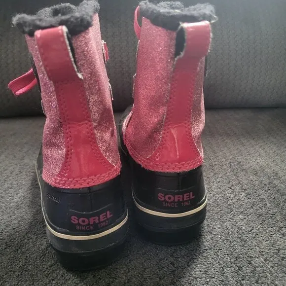 Girls Sorel &amp; Ugg Winter Boots Size 3