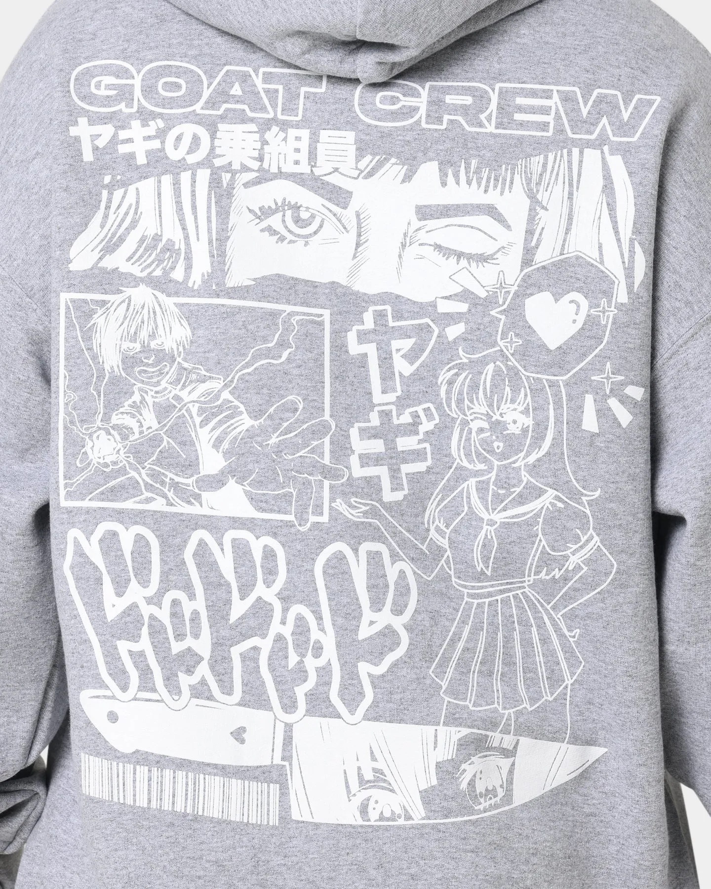 Goat Crew Niseko Hoodie Grey