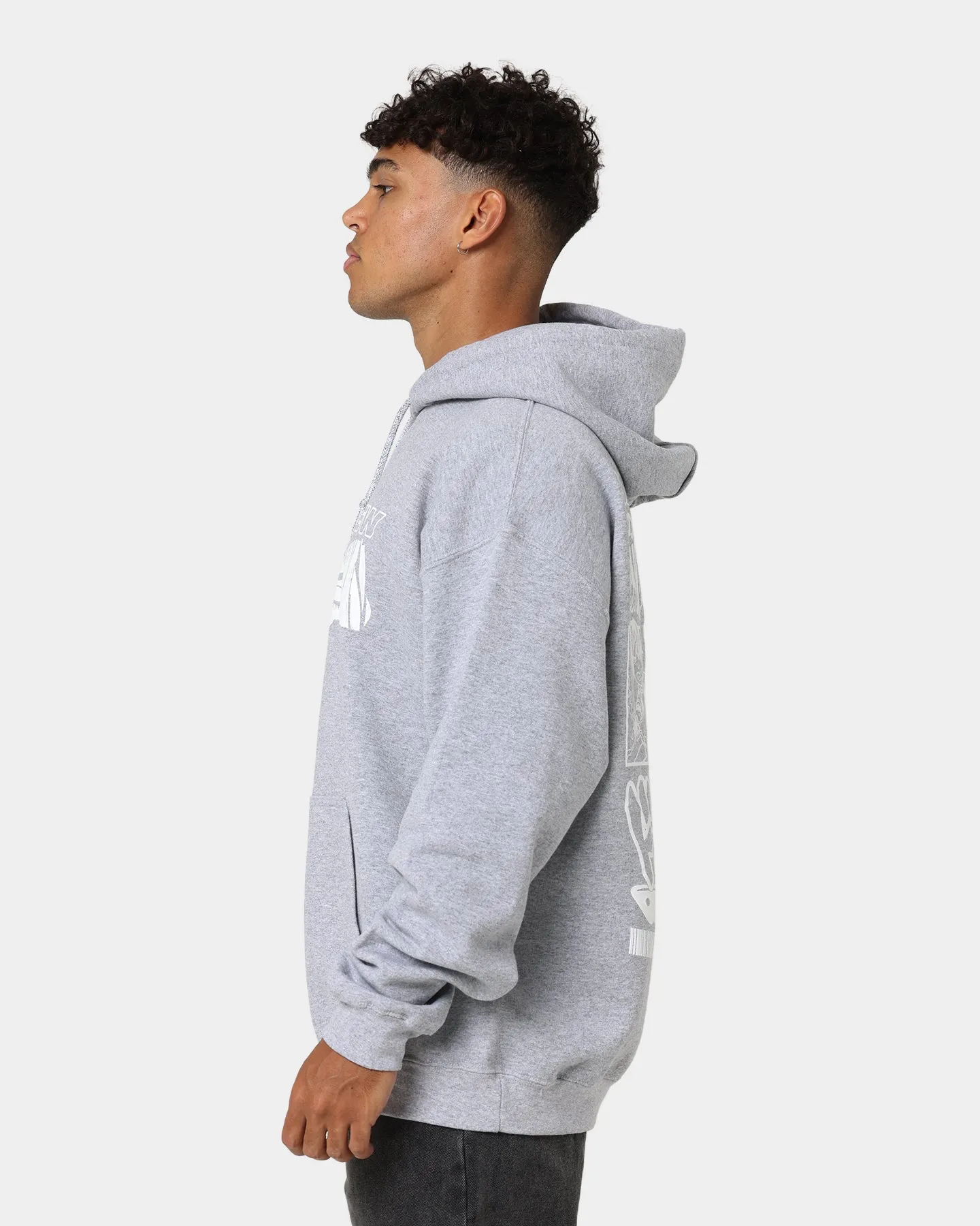 Goat Crew Niseko Hoodie Grey