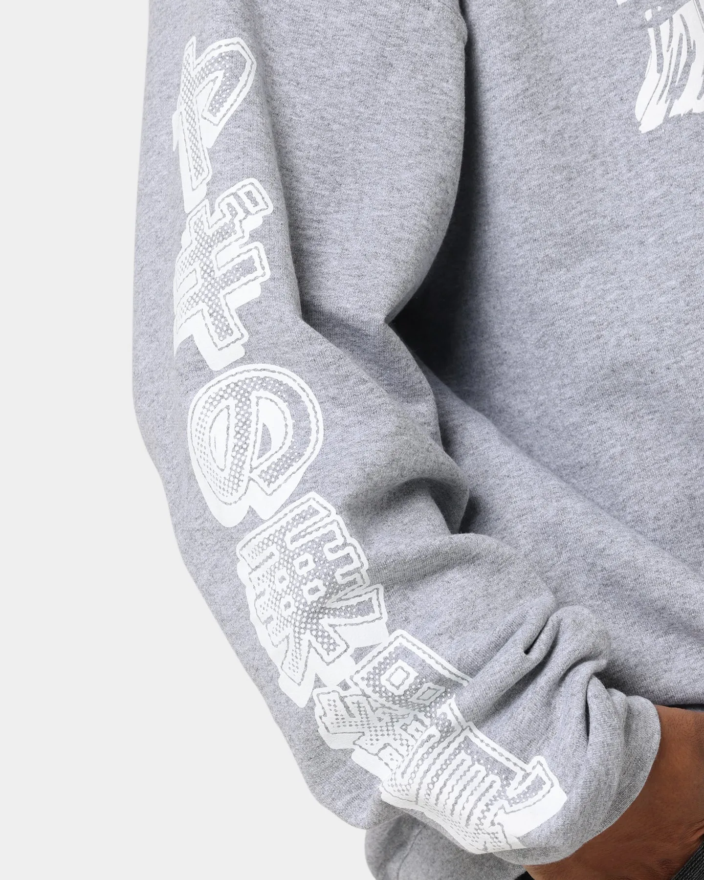 Goat Crew Niseko Hoodie Grey