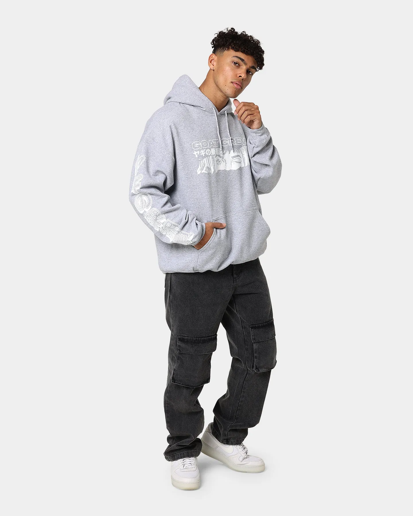 Goat Crew Niseko Hoodie Grey