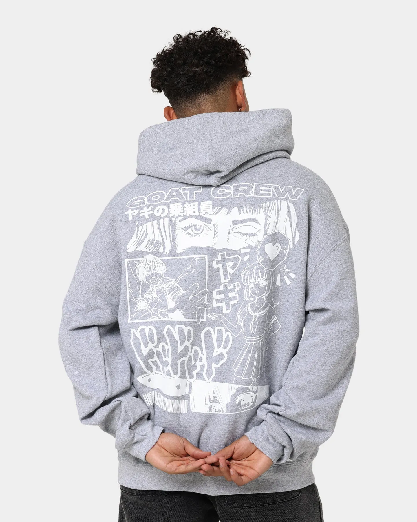 Goat Crew Niseko Hoodie Grey