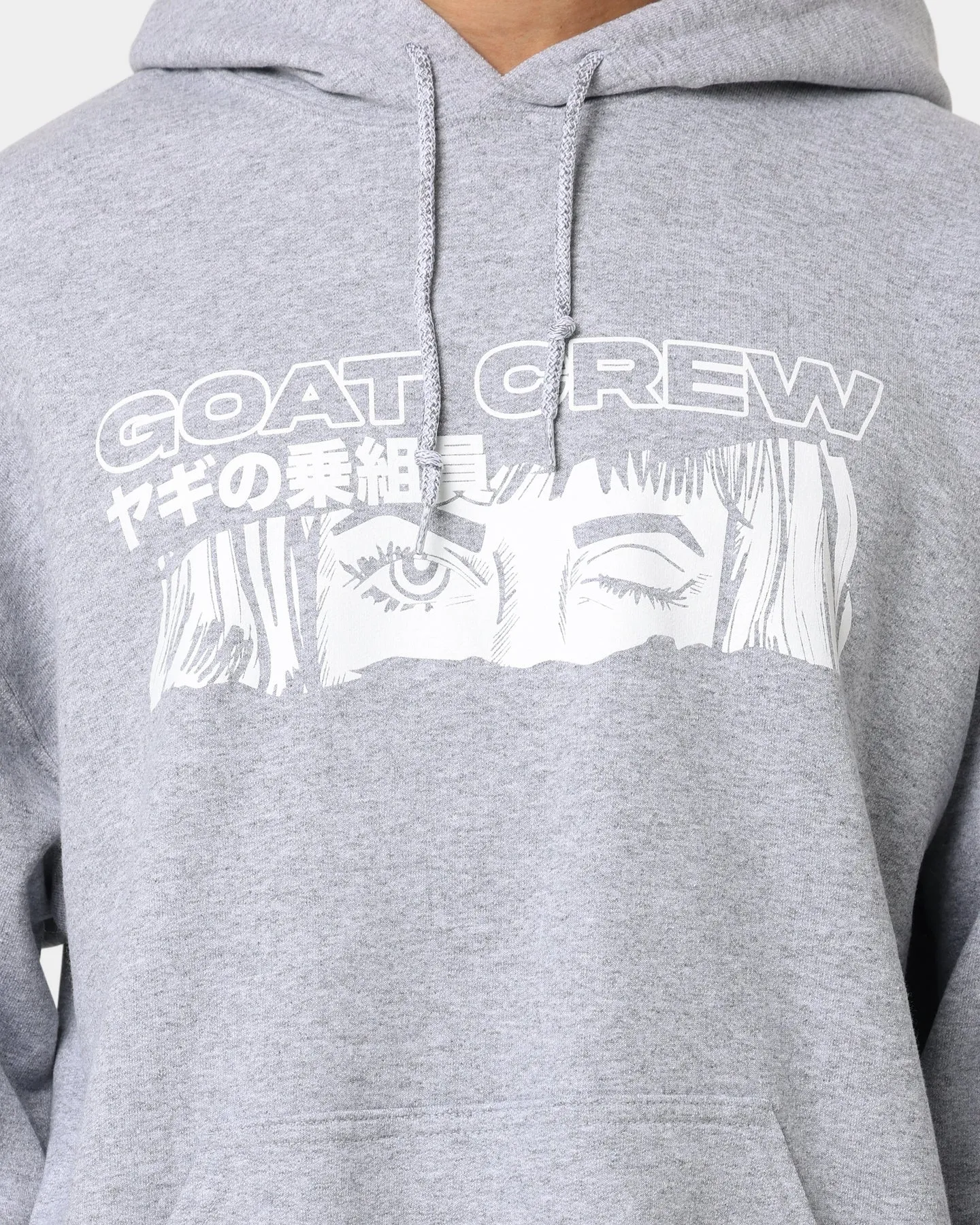 Goat Crew Niseko Hoodie Grey