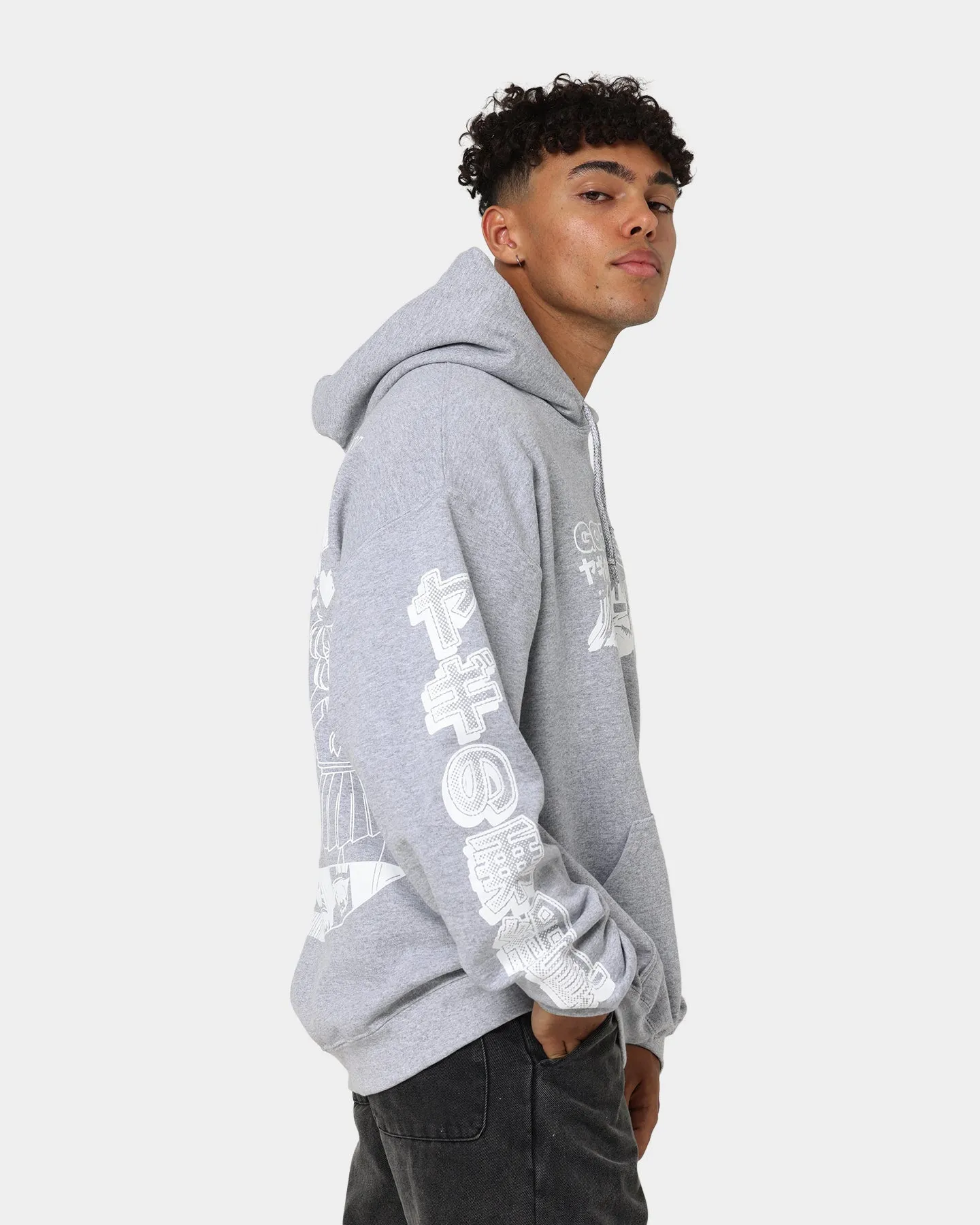 Goat Crew Niseko Hoodie Grey